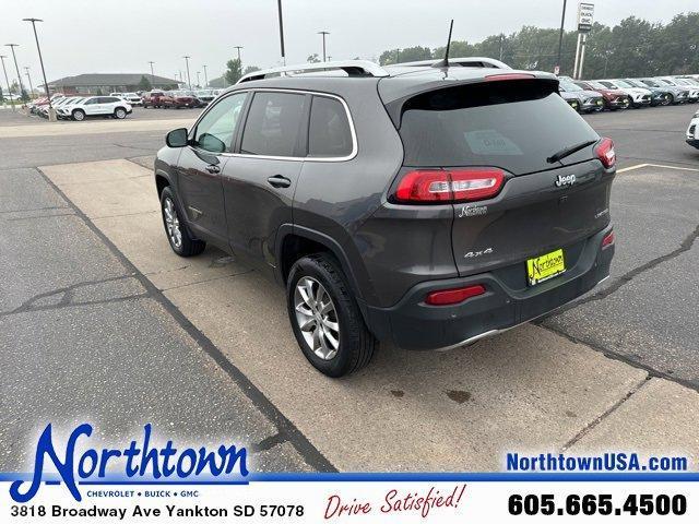 used 2018 Jeep Cherokee car, priced at $18,490