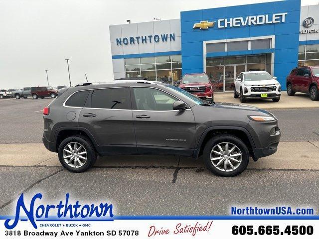 used 2018 Jeep Cherokee car, priced at $18,490