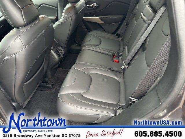 used 2018 Jeep Cherokee car, priced at $18,490