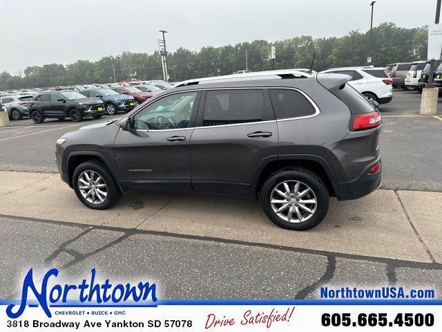 used 2018 Jeep Cherokee car, priced at $18,490