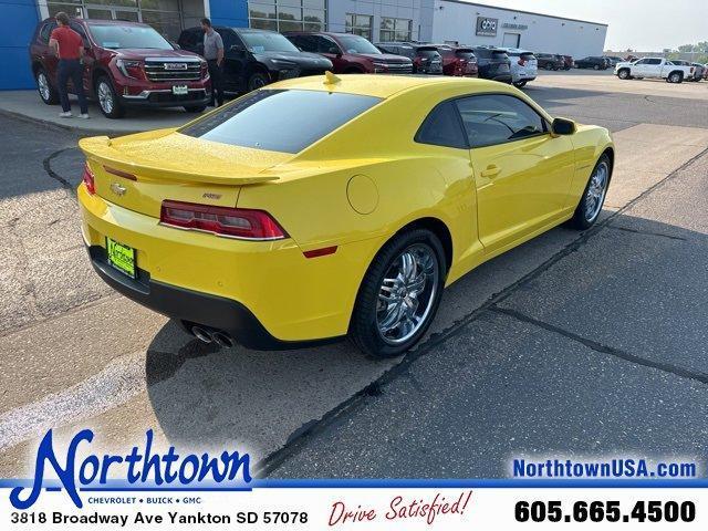 used 2015 Chevrolet Camaro car, priced at $19,990