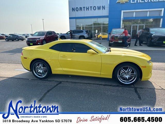 used 2015 Chevrolet Camaro car, priced at $19,990