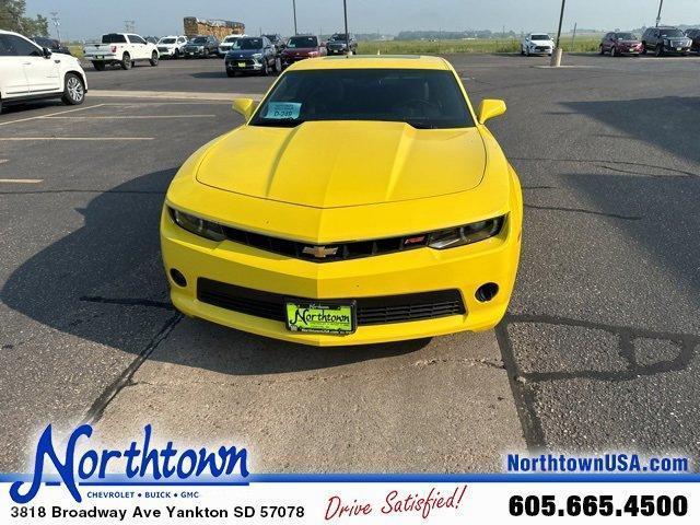 used 2015 Chevrolet Camaro car, priced at $19,990