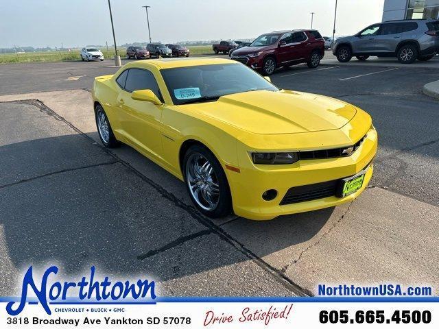 used 2015 Chevrolet Camaro car, priced at $19,990