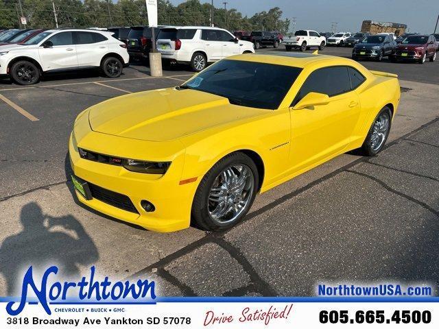 used 2015 Chevrolet Camaro car, priced at $19,990