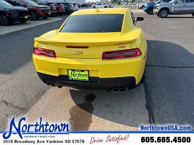 used 2015 Chevrolet Camaro car, priced at $19,990