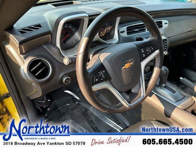 used 2015 Chevrolet Camaro car, priced at $19,990