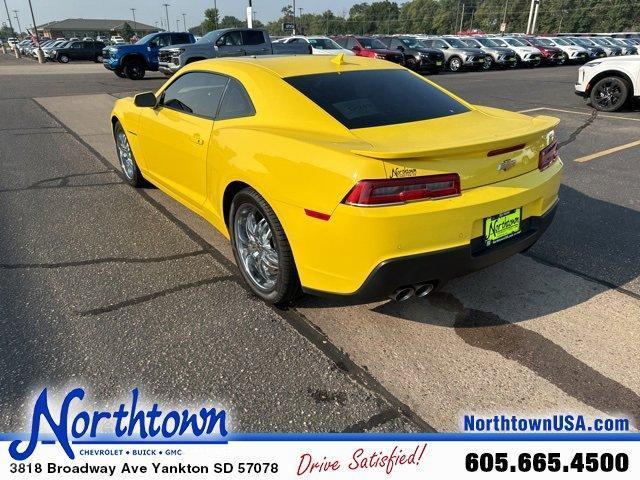 used 2015 Chevrolet Camaro car, priced at $19,990