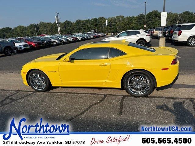 used 2015 Chevrolet Camaro car, priced at $19,990