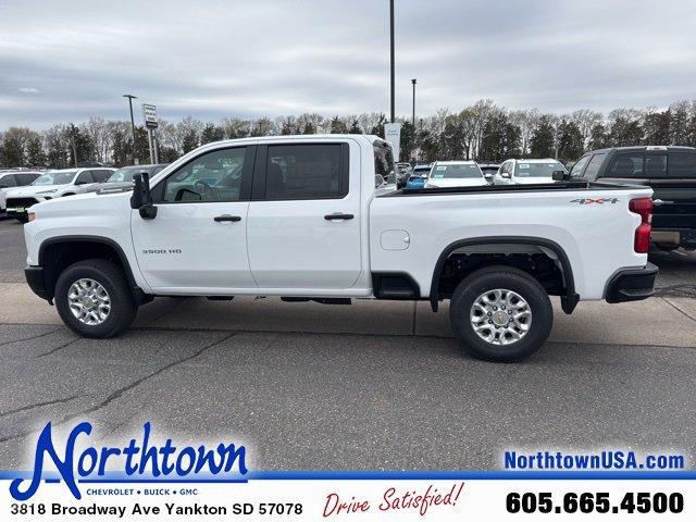 new 2025 Chevrolet Silverado 3500 car, priced at $63,235