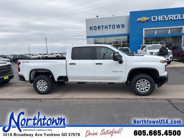 new 2025 Chevrolet Silverado 3500 car, priced at $63,235