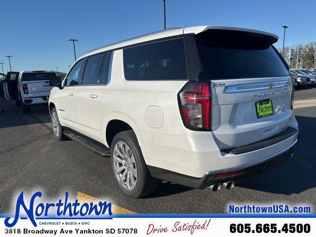 new 2024 Chevrolet Suburban car, priced at $84,705