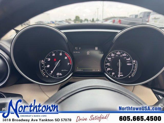 used 2020 Alfa Romeo Giulia car, priced at $22,490