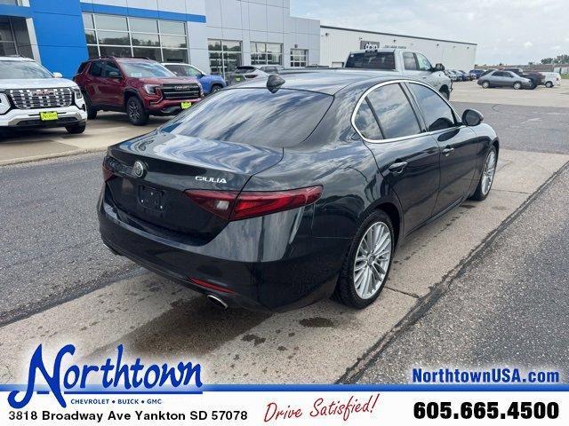 used 2020 Alfa Romeo Giulia car, priced at $22,490