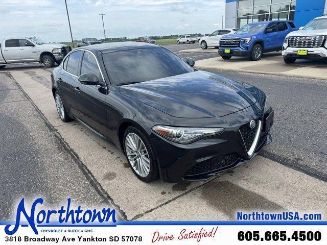 used 2020 Alfa Romeo Giulia car, priced at $22,490