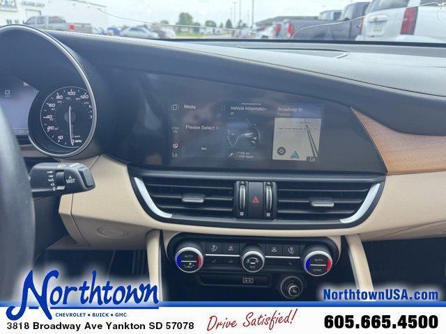 used 2020 Alfa Romeo Giulia car, priced at $22,490
