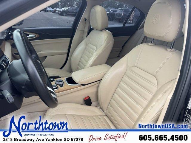 used 2020 Alfa Romeo Giulia car, priced at $22,490