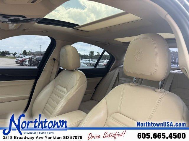 used 2020 Alfa Romeo Giulia car, priced at $22,490