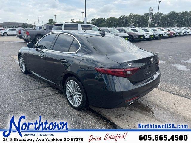 used 2020 Alfa Romeo Giulia car, priced at $22,490