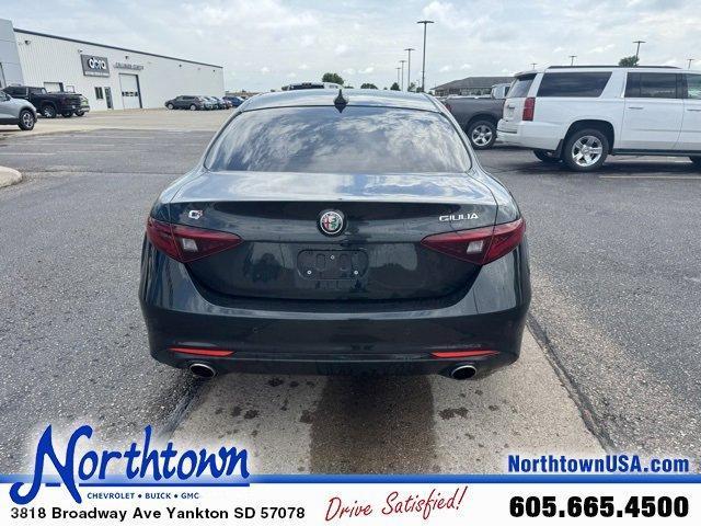 used 2020 Alfa Romeo Giulia car, priced at $22,490