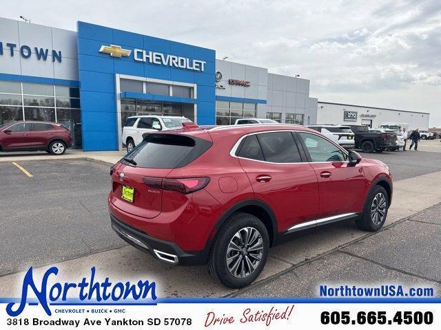 new 2025 Buick Envision car, priced at $37,435