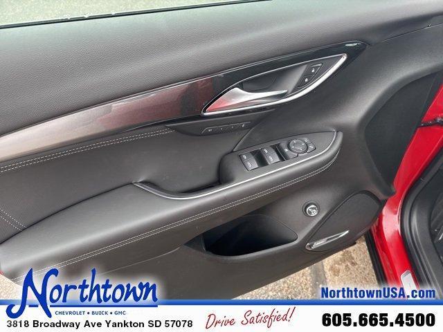 new 2025 Buick Envision car, priced at $37,435