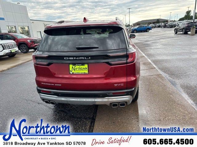 new 2025 GMC Acadia car, priced at $58,580