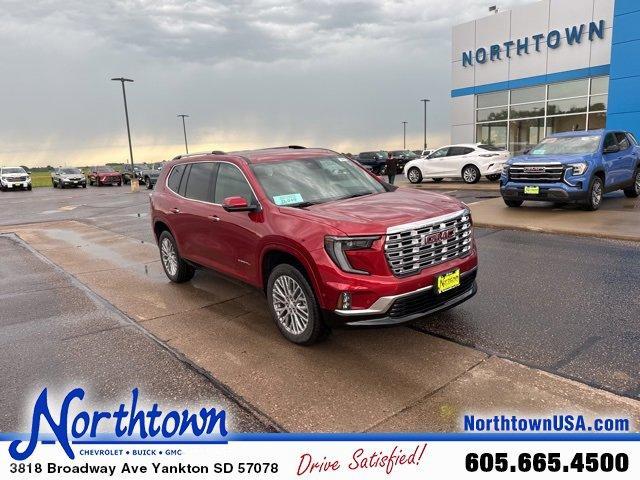 new 2025 GMC Acadia car, priced at $58,580