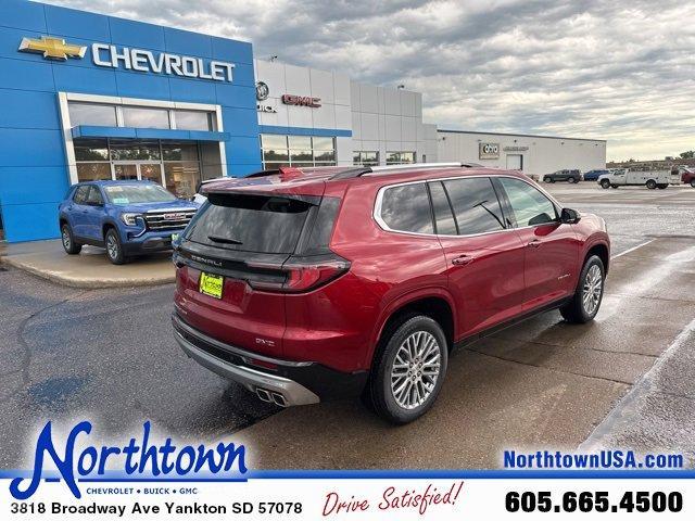 new 2025 GMC Acadia car, priced at $58,580