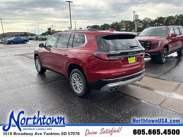 new 2025 GMC Acadia car, priced at $58,580