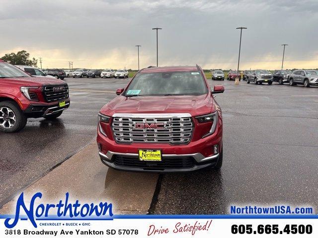 new 2025 GMC Acadia car, priced at $58,580