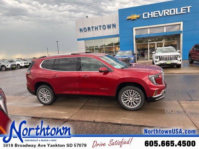 new 2025 GMC Acadia car, priced at $58,580