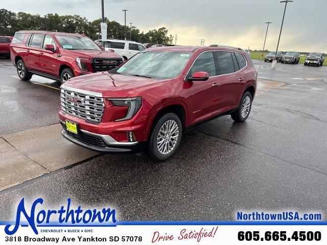 new 2025 GMC Acadia car, priced at $58,580