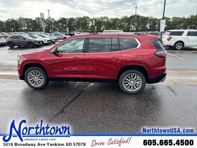 new 2025 GMC Acadia car, priced at $58,580