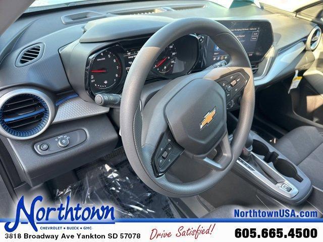 new 2025 Chevrolet Trax car, priced at $21,155
