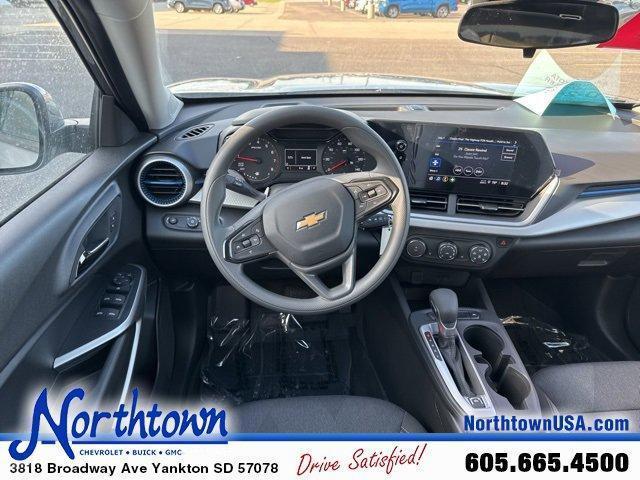 new 2025 Chevrolet Trax car, priced at $21,155