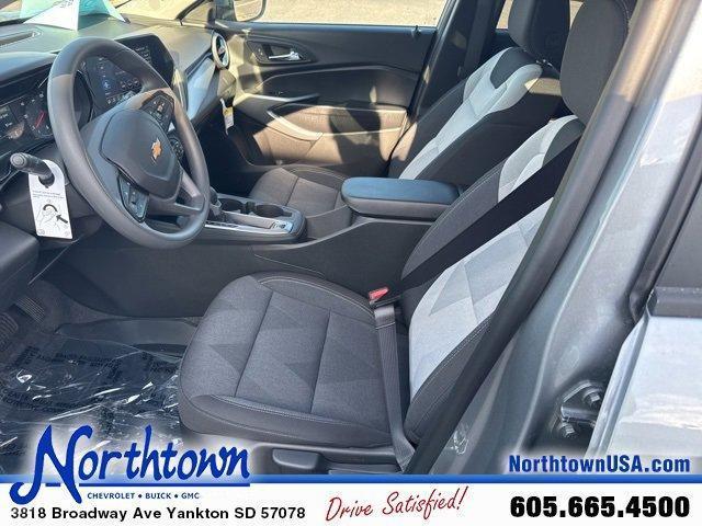 new 2025 Chevrolet Trax car, priced at $21,155