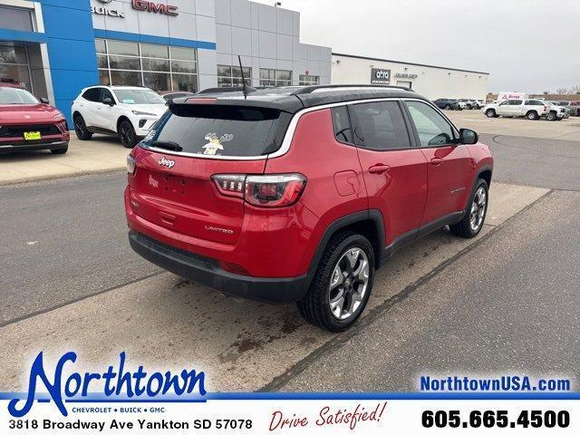 used 2019 Jeep Compass car, priced at $19,940