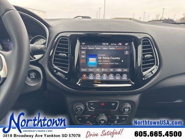 used 2019 Jeep Compass car, priced at $19,940