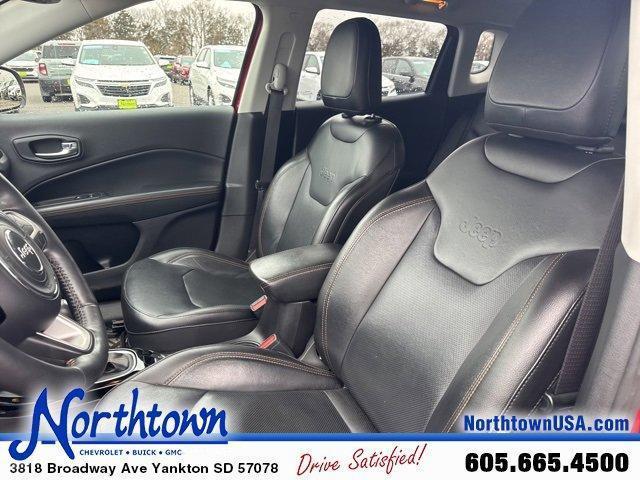 used 2019 Jeep Compass car, priced at $19,940