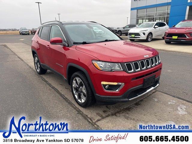 used 2019 Jeep Compass car, priced at $19,940