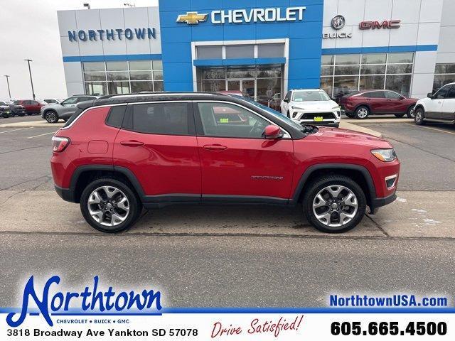 used 2019 Jeep Compass car, priced at $19,940