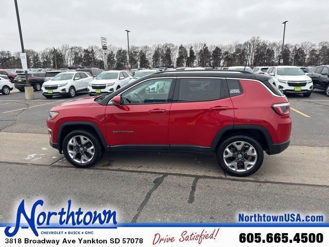 used 2019 Jeep Compass car, priced at $19,940