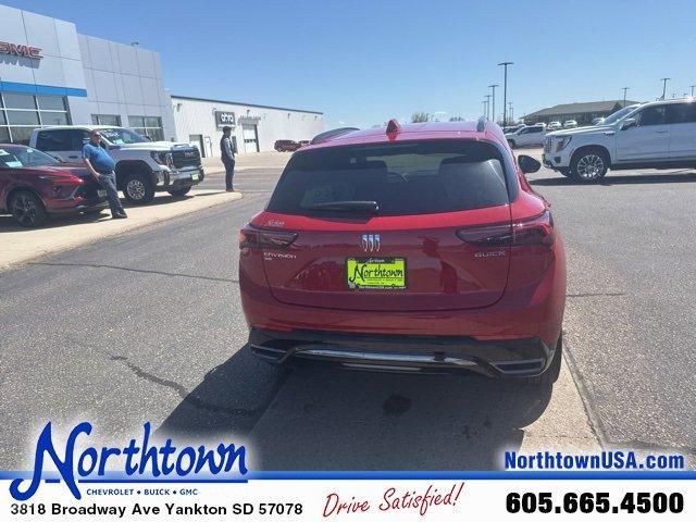 new 2025 Buick Envision car, priced at $39,935