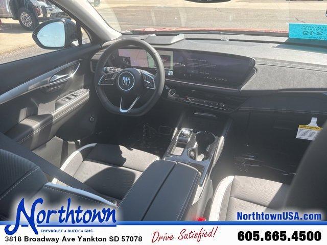 new 2025 Buick Envision car, priced at $39,935