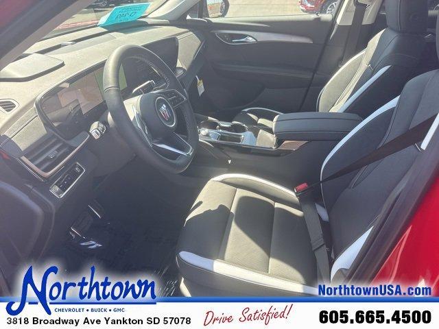 new 2025 Buick Envision car, priced at $39,935