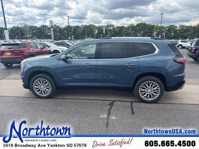new 2025 GMC Acadia car, priced at $58,080