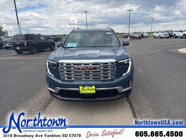 new 2025 GMC Acadia car, priced at $59,080