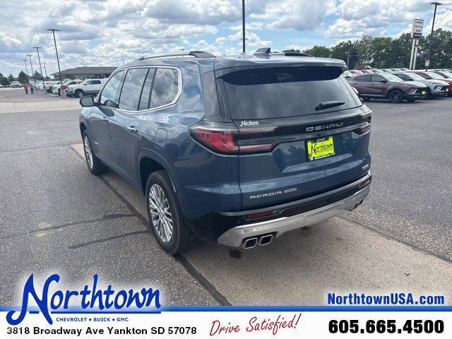 new 2025 GMC Acadia car, priced at $59,080