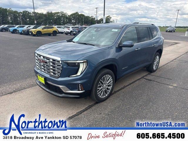 new 2025 GMC Acadia car, priced at $59,080